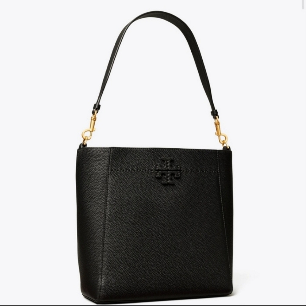 Tory burch Mcgraw bucket bag